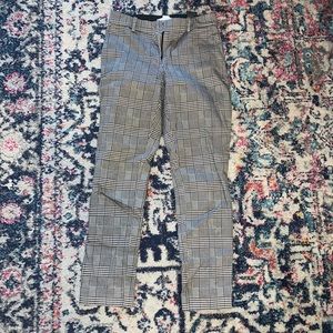 H&M Plaid Pants